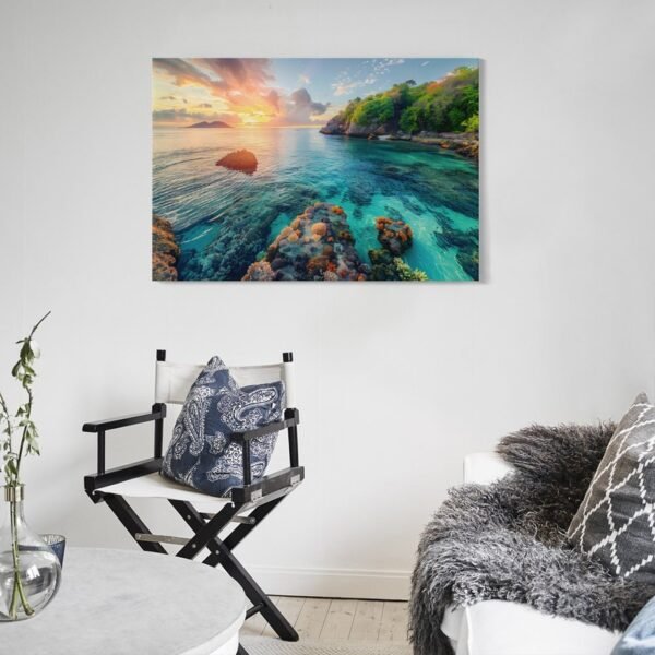A stunning photograph of the beautiful coral reef - Image 4