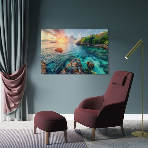 A stunning photograph of the beautiful coral reef - Image 3