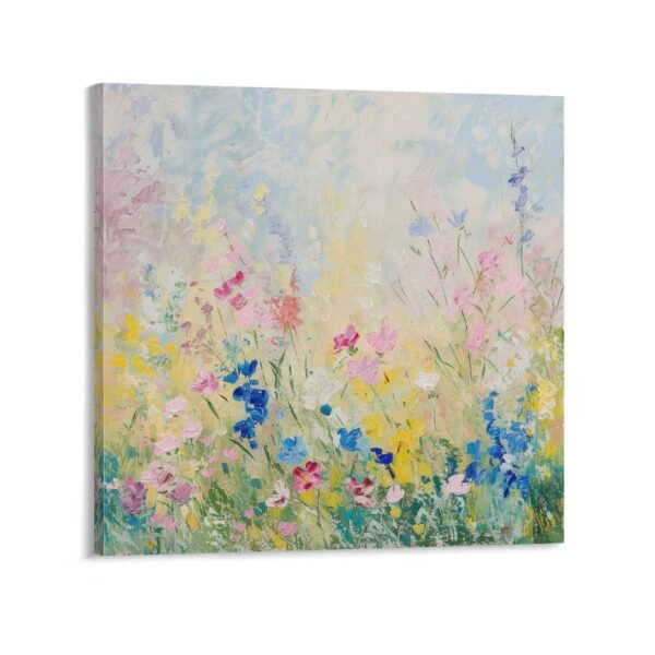 Flowers oil paint