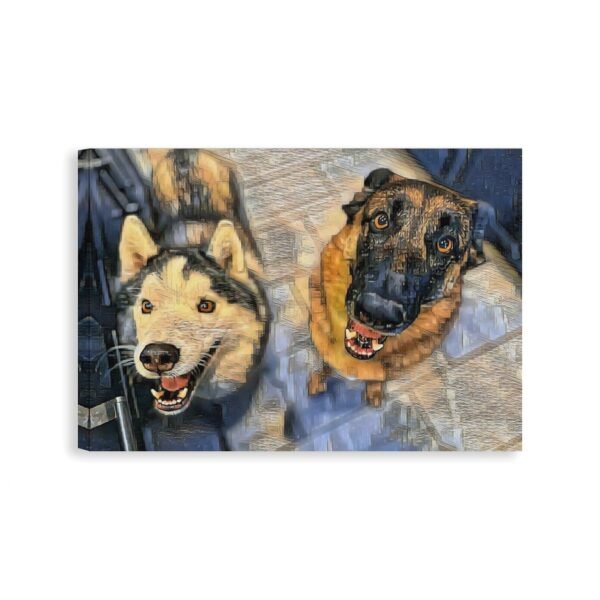 Impasto Pet Portrait