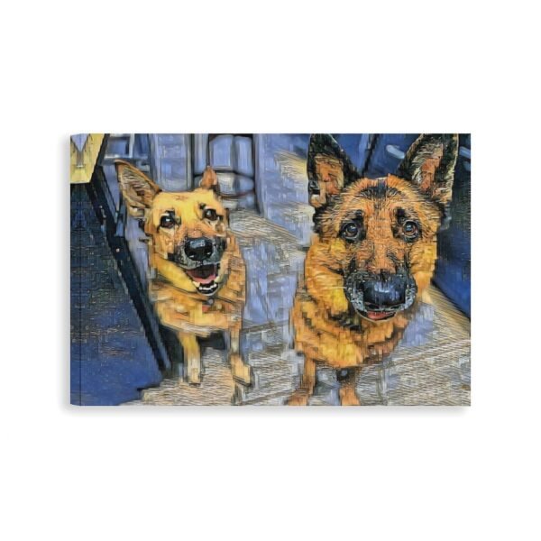 Van Gogh Pet Portrait