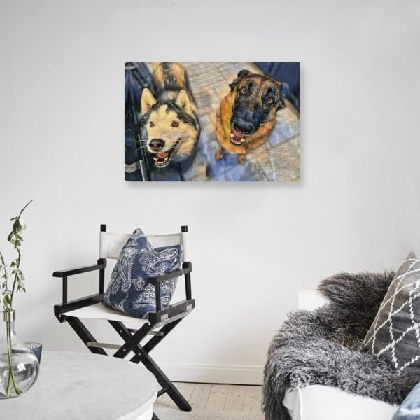 Impasto Pet Portrait - Image 3