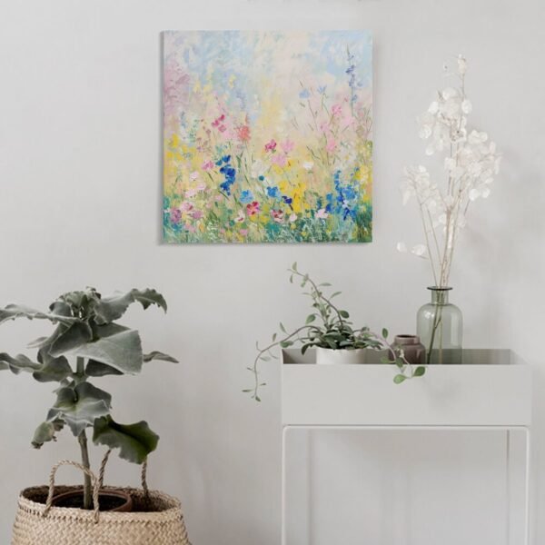 Flowers oil paint - Image 4