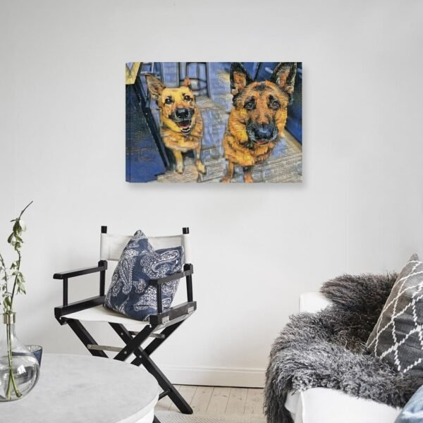 Van Gogh Pet Portrait - Image 2